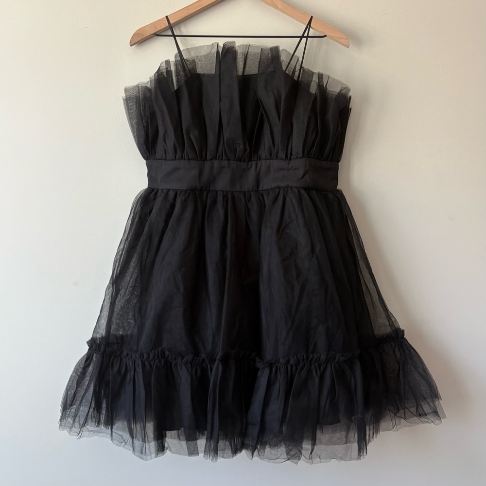 Dance & Marvel Tulle Mini Dress NWT - Picture 2 of 10
